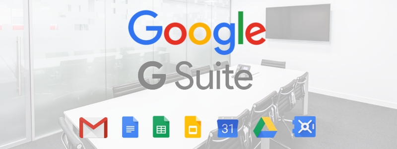 Google G Suite, lo que su empresa necesita para colaborar en línea